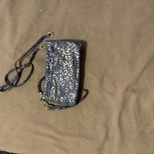 HOBO crossbody/wristlet